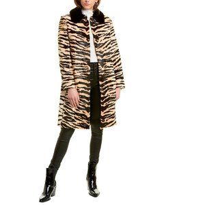 RED Valentino Printed Coat